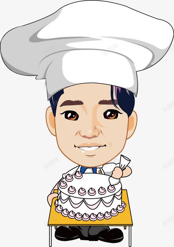 厨师头像png免抠素材_新图网 https://ixintu.com 厨师头像