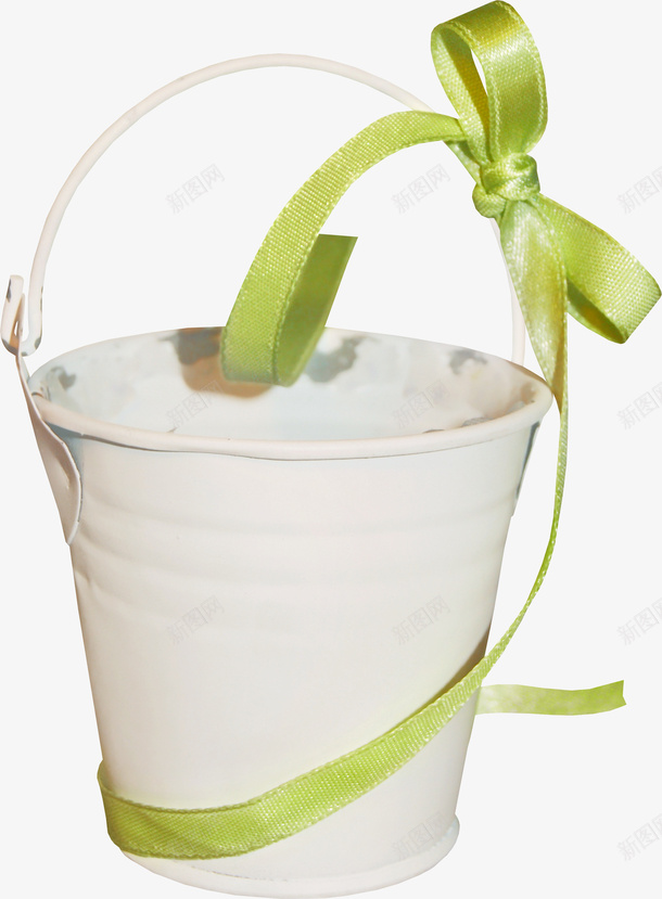 花筒png免抠素材_新图网 https://ixintu.com PNG 桶 素材 花筒 蝴蝶结