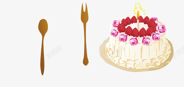 彩色奶油蛋糕勺子叉子矢量图eps免抠素材_新图网 https://ixintu.com 勺子叉子 奶油蛋糕 彩色奶油蛋糕 矢量奶油蛋糕 矢量图