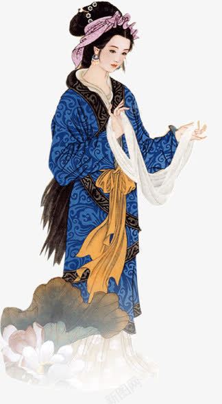 古代美女养生png免抠素材_新图网 https://ixintu.com 养生 养生美女 古代美女 美女