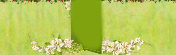 绿色花朵背景jpg设计背景_新图网 https://ixintu.com 绿色 背景 花朵