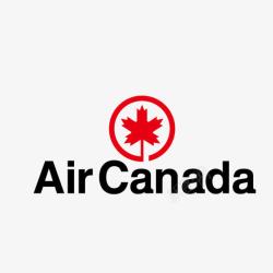 加拿大航空标志素材