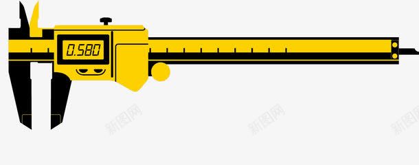 游标卡尺矢量图ai免抠素材_新图网 https://ixintu.com png 尺子 游标卡尺 素材 矢量图