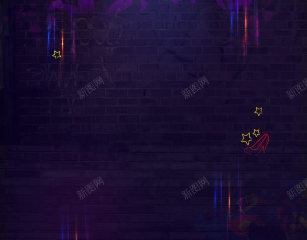 蓝紫色墙壁纹理海报jpg设计背景_新图网 https://ixintu.com 墙壁 海报 紫色 纹理