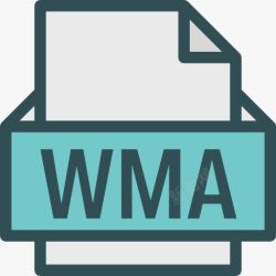 WMA文件WMA图标高清图片