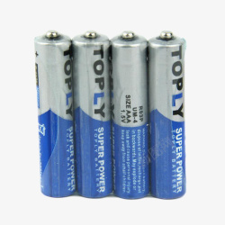 七号电池蓝色常见七号电池高清图片
