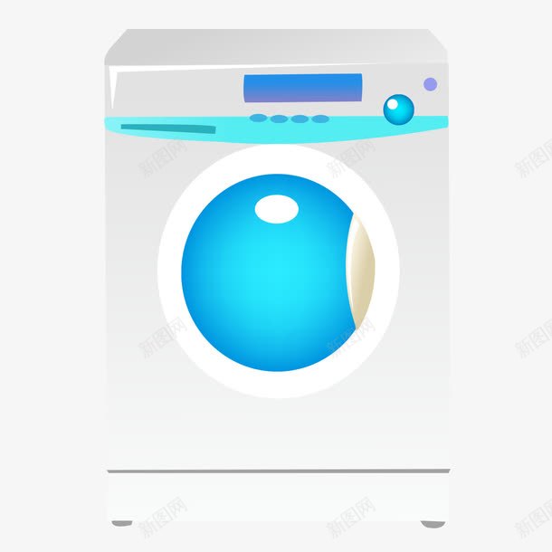手绘滚筒洗衣机png免抠素材_新图网 https://ixintu.com 手绘滚筒 机器 洗衣机 滚筒洗衣机
