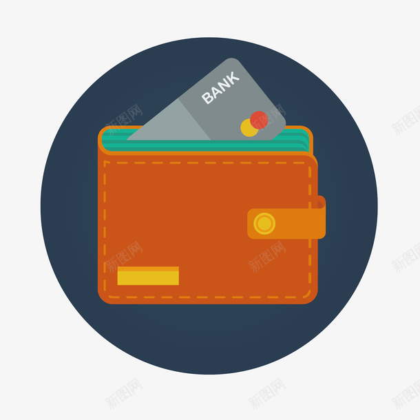 卡套收纳钱包标图矢量图图标eps_新图网 https://ixintu.com 免抠图PNG 卡套 图标 收纳 钱包 矢量图
