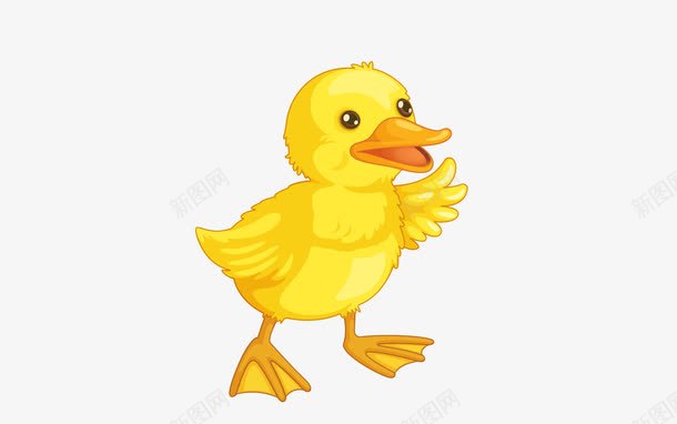 可爱的小鸭子png免抠素材_新图网 https://ixintu.com 卡通 可爱 放养 鸭子