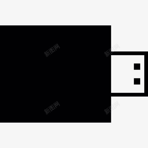 USB闪存驱动器图标png_新图网 https://ixintu.com 云存储 存储 存储驱动器 技术 数据存储 文件存储 随身碟