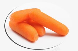 新鲜蔬菜胡萝卜胡萝卜高清图片