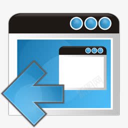 应用左箭头图标png_新图网 https://ixintu.com app application arrow backward left previous software 以前的 左 应用程序 箭头 落后的 软件