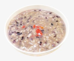 美味紫米醪糟紫米燕麦粥高清图片