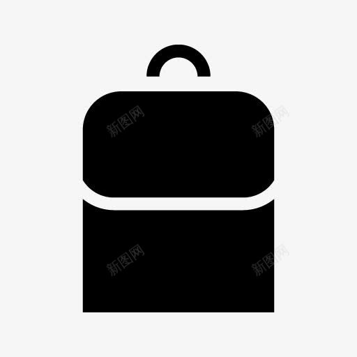 背包袋时尚袋该时装包图标png_新图网 https://ixintu.com Backpack bag fashion sack 时尚 背包 袋