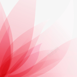 粉色花瓣装饰矢量图素材