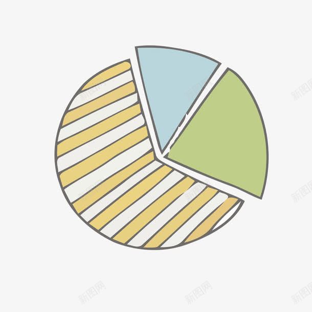 手绘统计图png免抠素材_新图网 https://ixintu.com 矢量素材 素材 统计