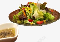 健康营养蔬菜沙拉素材