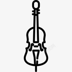 大提琴的图标大提琴图标高清图片