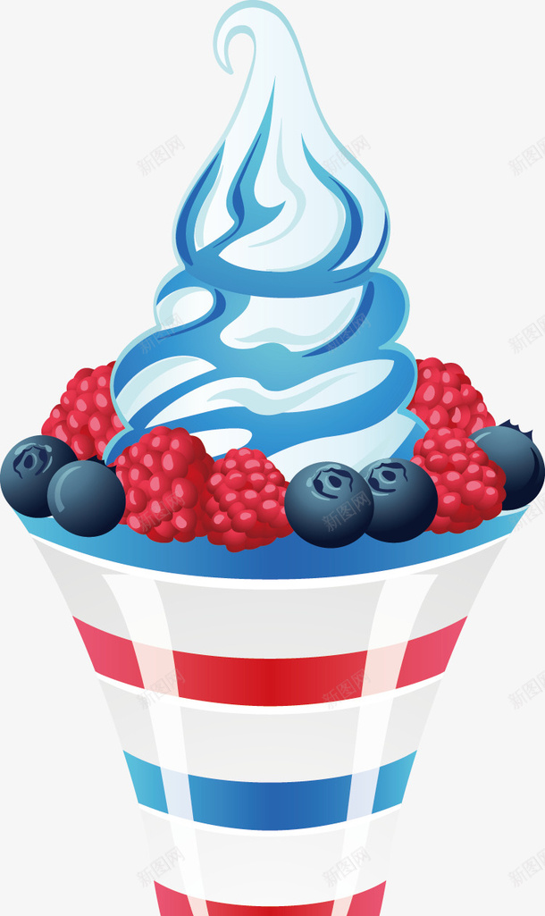 淇淋矢量图ai免抠素材_新图网 https://ixintu.com 冰淇淋 淇淋图片 美食 蛋糕 设计 餐饮美食 矢量图