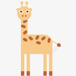 抽象的长颈鹿动物大世界高清图片