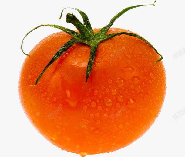 蕃茄png免抠素材_新图网 https://ixintu.com 生鲜 红色 蔬果 食材