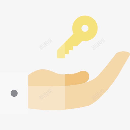 手和钥匙png免抠素材_新图网 https://ixintu.com 卡通 开锁 手 钥匙