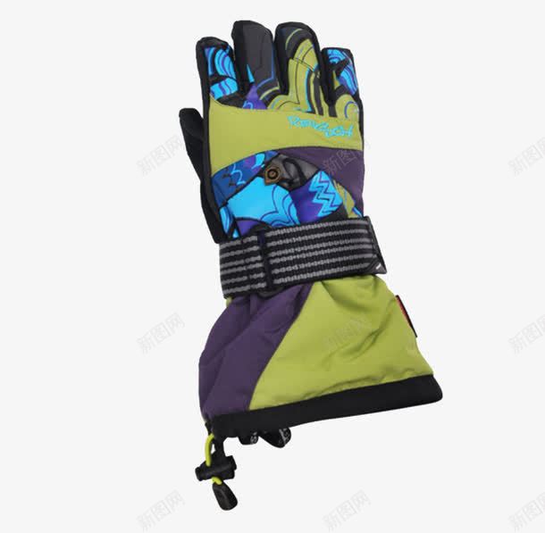 滑雪单板防水手套png免抠素材_新图网 https://ixintu.com REUSCH 产品实图 手套 滑雪手套