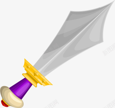角斗士武器刀剑图标图标