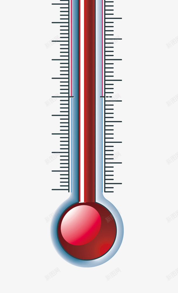 温度手绘温度计png免抠素材_新图网 https://ixintu.com 免抠PNG 卡通手绘 气温计 温度 温度计 风雨气温图