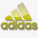 阿迪达斯黄色的足球标志png免抠素材_新图网 https://ixintu.com adidas yellow 阿迪达斯 黄色的