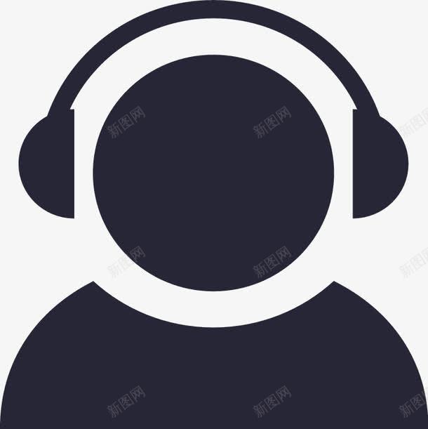 客服热线图标png_新图网 https://ixintu.com 客服热线