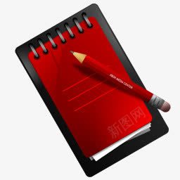 笔记本火热红色系统图标png_新图网 https://ixintu.com png 图标 火热 笔记本 系统 红色