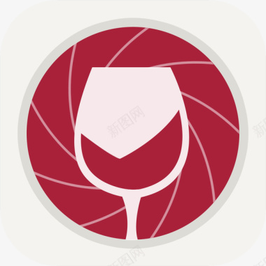 手机酒咔嚓美食佳饮app图标图标