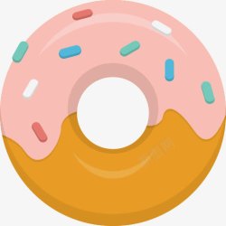 糖饼炸圈饼图标高清图片