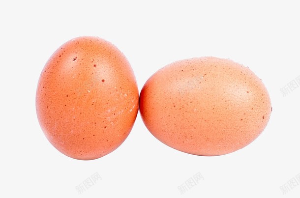 两个土鸡蛋png免抠素材_新图网 https://ixintu.com 两颗鸡蛋 产品实物 圆弧 营养 蛋白质