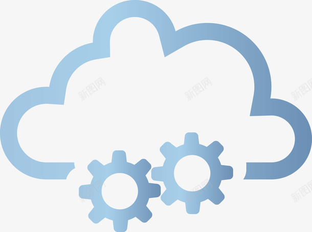 创意蓝色云朵logo图图标png_新图网 https://ixintu.com LOGO设计 云 云logo 云朵 云朵LOGO 云朵logo 企业商标 创意云朵 图标 矢量云朵 精美云朵 蓝色