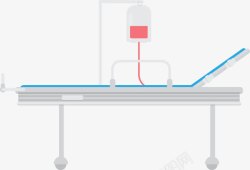 推车病床素材