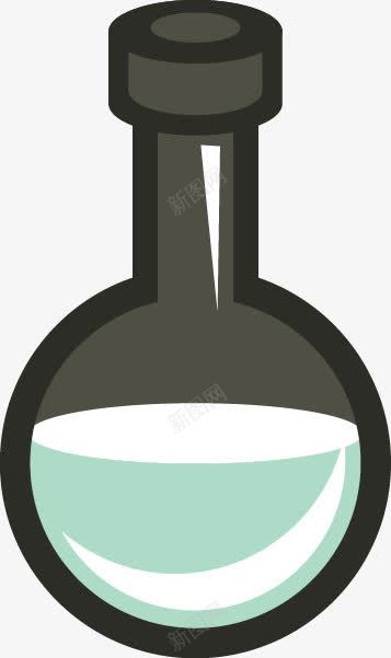 化学烧瓶矢量图ai免抠素材_新图网 https://ixintu.com 化学 烧瓶 矢量图