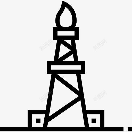 石油钻机图标png_新图网 https://ixintu.com 工业 汽油 燃料 石油 石油钻机