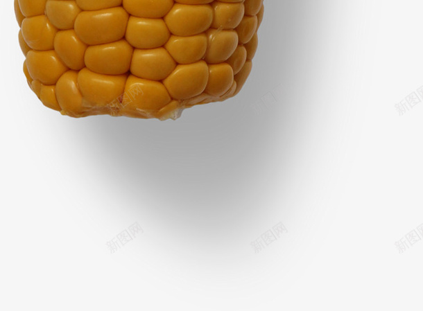 看着不太好吃的玉米png免抠素材_新图网 https://ixintu.com 农作物 棒子 深黄色 玉米