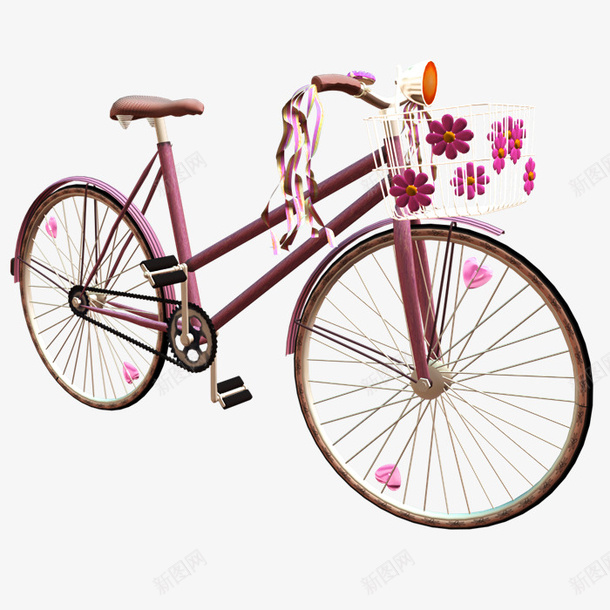 自行车png免抠素材_新图网 https://ixintu.com 女士自行车 欧式复古自行车 自行车