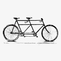 古代自行车古代车自行车高清图片