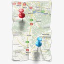 GPS位置地图可爱的png免抠素材_新图网 https://ixintu.com GPS gps location map 位置 地图