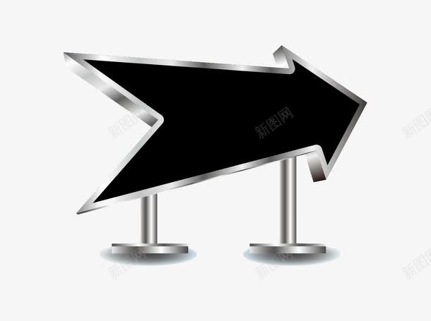 立体箭头图标png_新图网 https://ixintu.com 方向键 矢量箭头 立体 箭头 箭头矢量