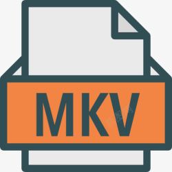 MKV图标高清图片