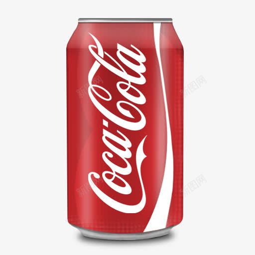 可口可乐可以图标png_新图网 https://ixintu.com can coca cola 可乐 可以 可口