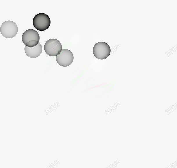灰色透明气泡泡泡漂浮png免抠素材_新图网 https://ixintu.com 气泡 泡泡 漂浮 灰色 透明