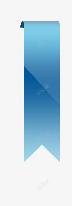 蓝色丝带促销标签png免抠素材_新图网 https://ixintu.com 丝带标签 促销标签 卡通丝带 淘宝标签 蓝色标签 飘带标签