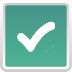 漂亮叉叉对勾可爱创意叉叉对勾图标高清图片