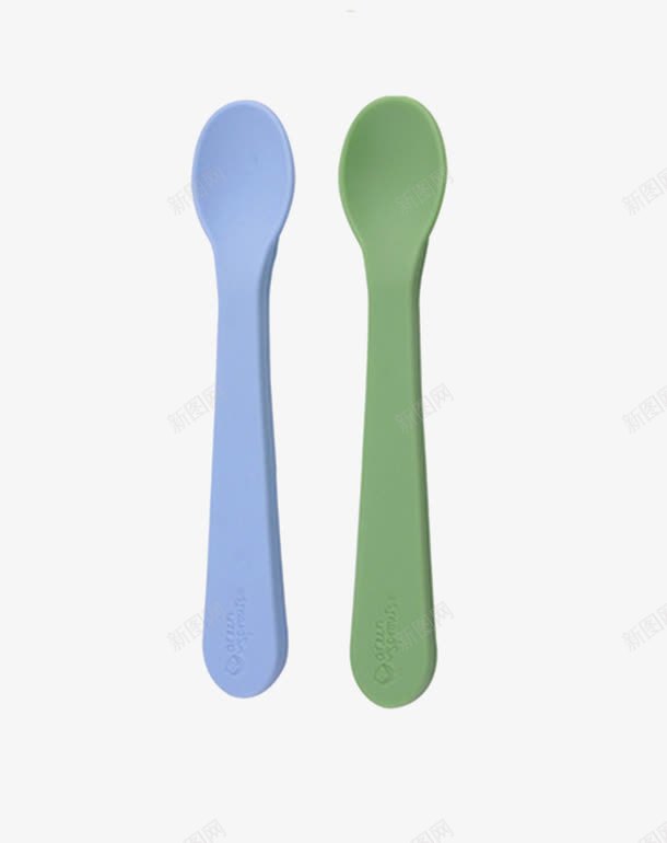 初级硅胶勺png免抠素材_新图网 https://ixintu.com 产品实物 初级硅胶勺 勺子 蓝绿